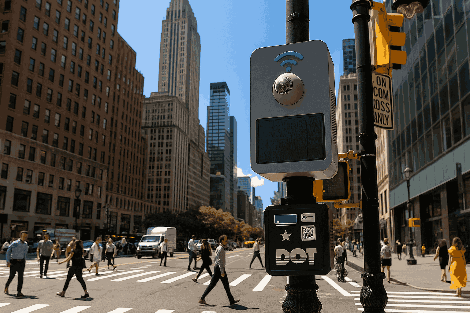 نیویورک «Smart City Testbed» را راه‌اندازی کرد؛ شهری آزمایشی برای آینده هوشمند