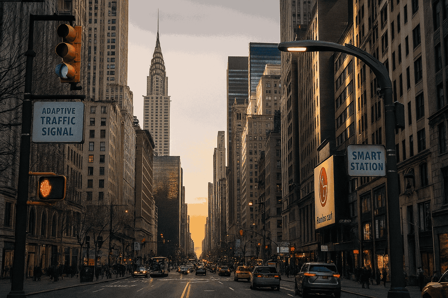 نیویورک «Smart City Testbed» را راه‌اندازی کرد؛ شهری آزمایشی برای آینده هوشمند