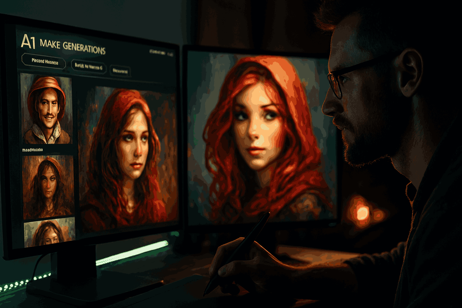 AI و رسانه دیجیتال؛ تغییر رابطه خالق و مخاطب ۲۰۲۵