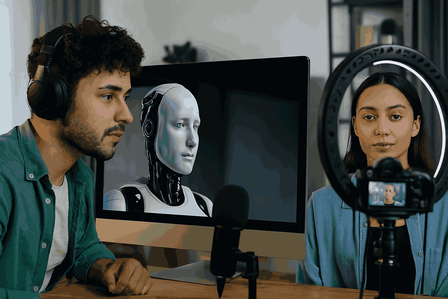 AI و رسانه دیجیتال؛ تغییر رابطه خالق و مخاطب ۲۰۲۵