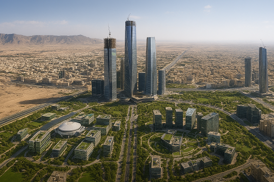 NAVER و عربستان؛ شراکتی برای شهر هوشمند و زیرساخت دیجیتال ۲۰۲۵