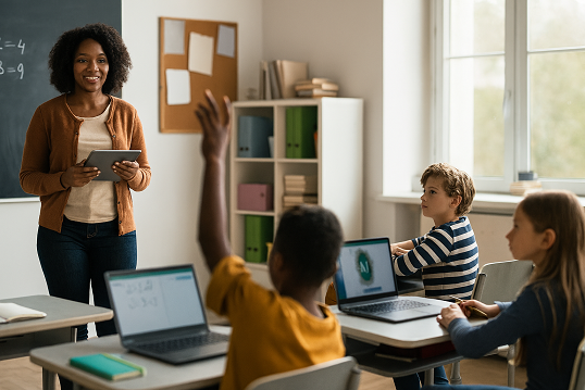 گزارش ۲۰۲۵ UNESCO: چگونه هوش مصنوعی عدالت آموزشی را ممکن می‌کند؟
