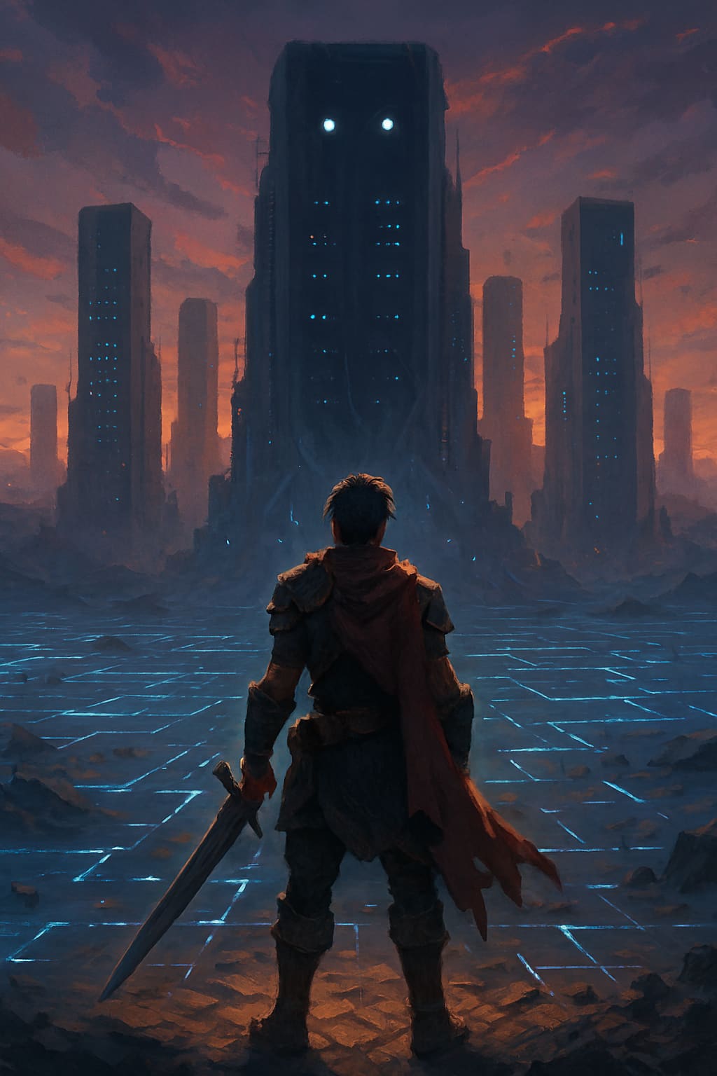 چشم‌انداز شهری هولوگرافیک