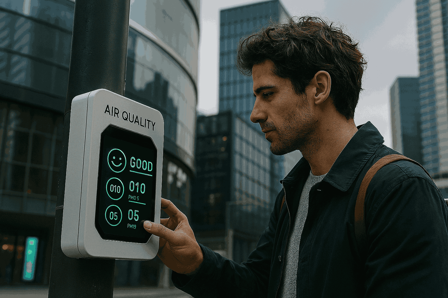 شهرهای هوشمند؛ خط مقدم نبرد با آلودگی هوا