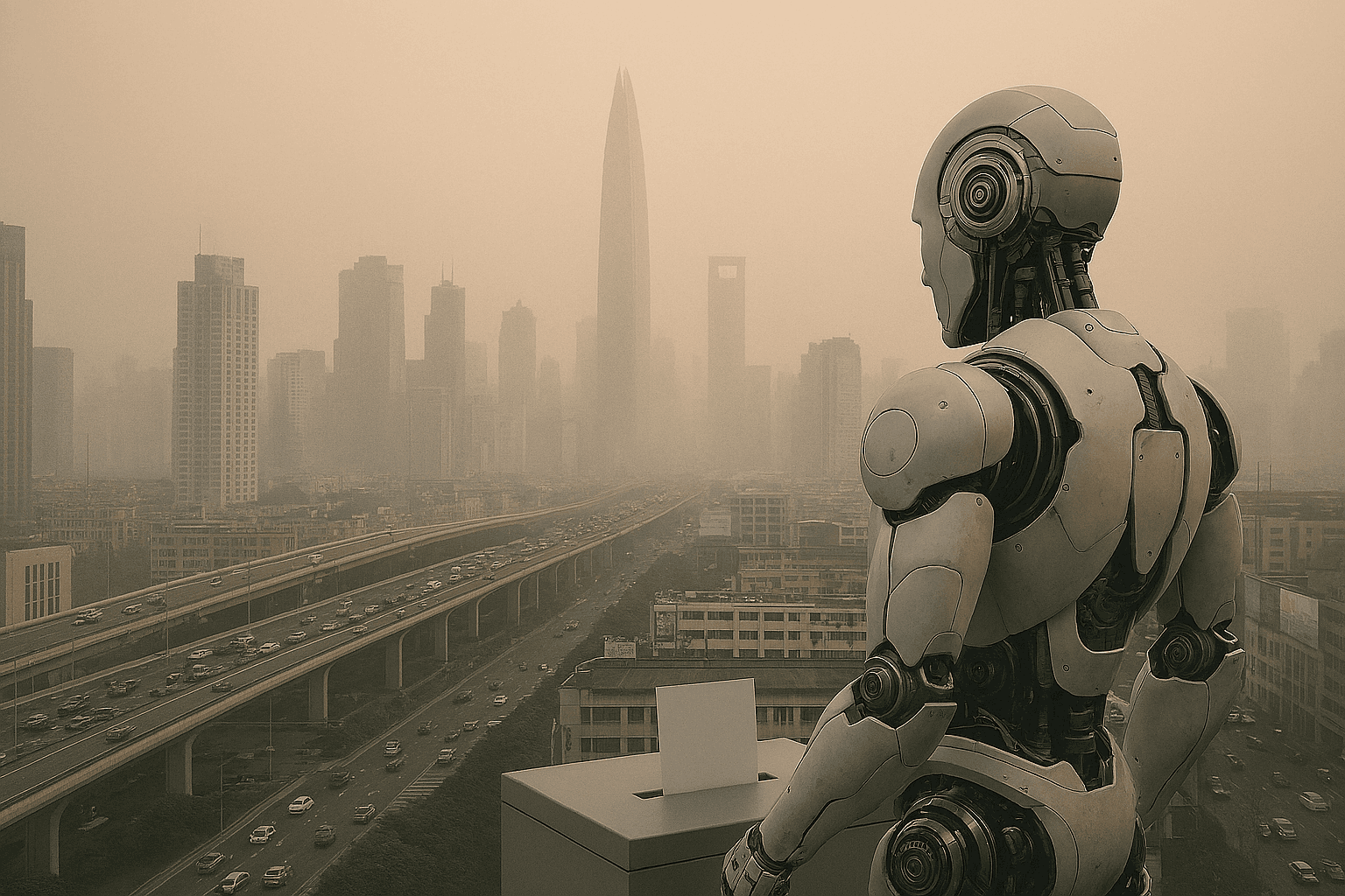 شهرهای هوشمند؛ خط مقدم نبرد با آلودگی هوا