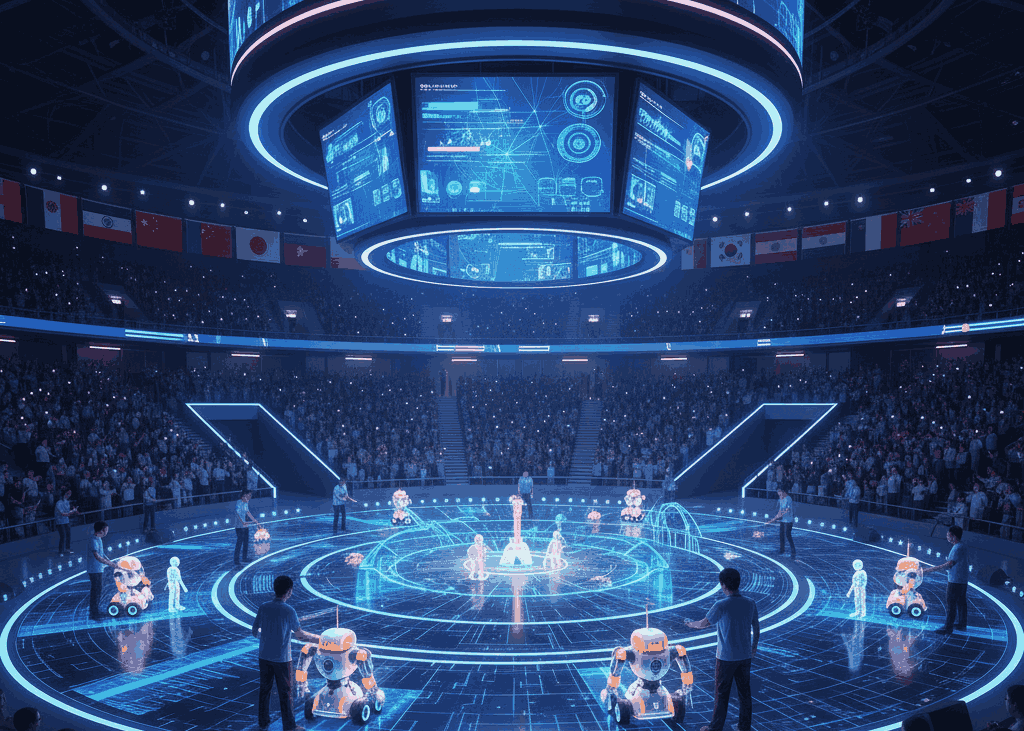 قهرمانی دانش‌آموزان ایرانی در ربوکاپ آسیا‌–اقیانوسیه ۲۰۲۵