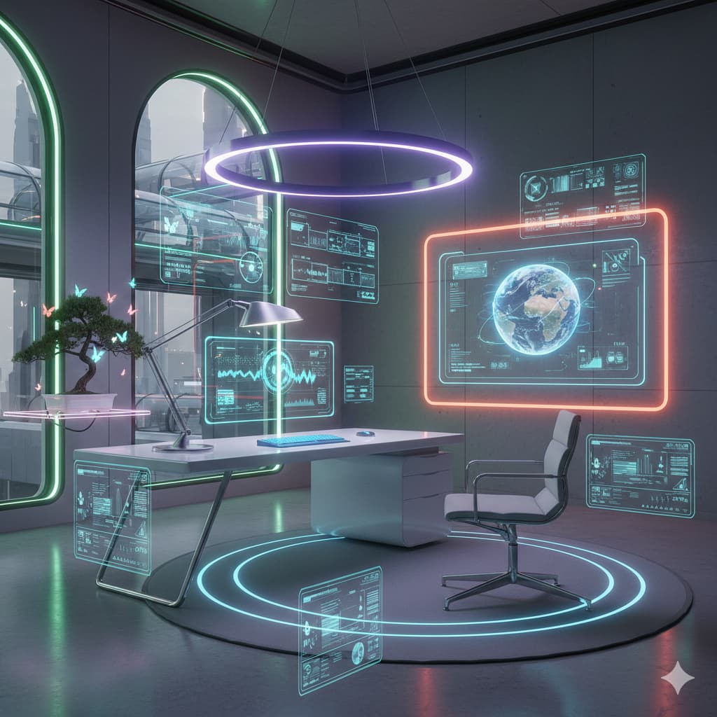 فضای کار واقعیت ترکیبی