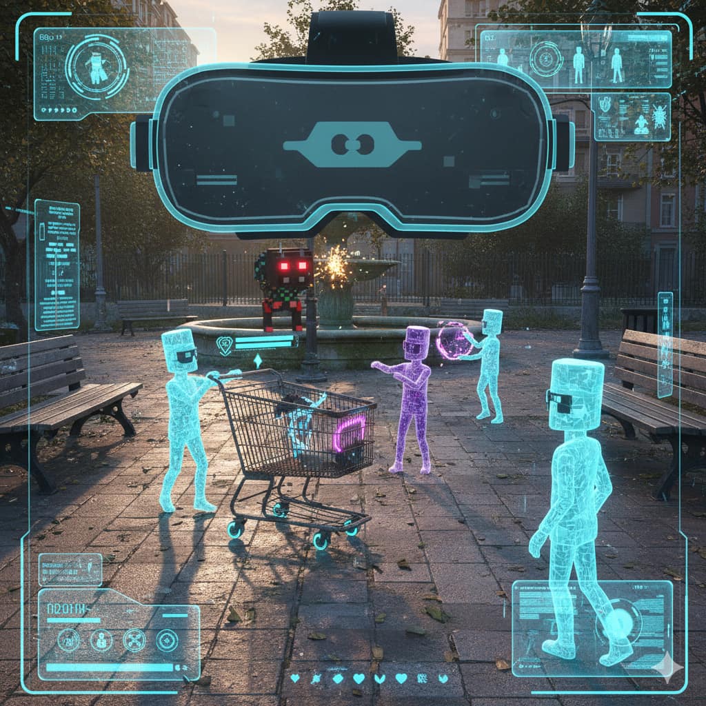 بازی واقعیت ترکیبی