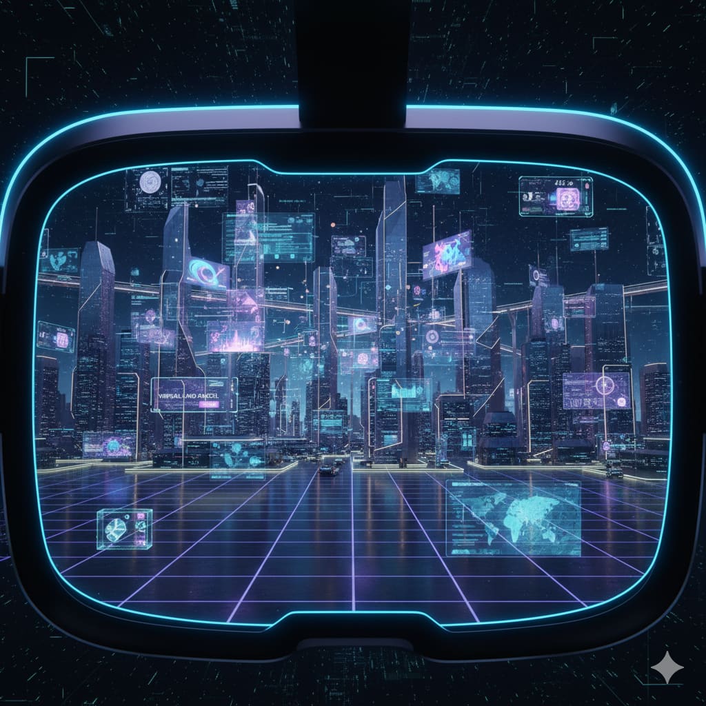 نمایی از جهان متاورس