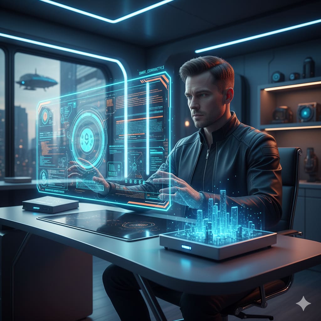 توسعهدهنده بلاکچین مرد توسعهدهنده بلاکچین مرد