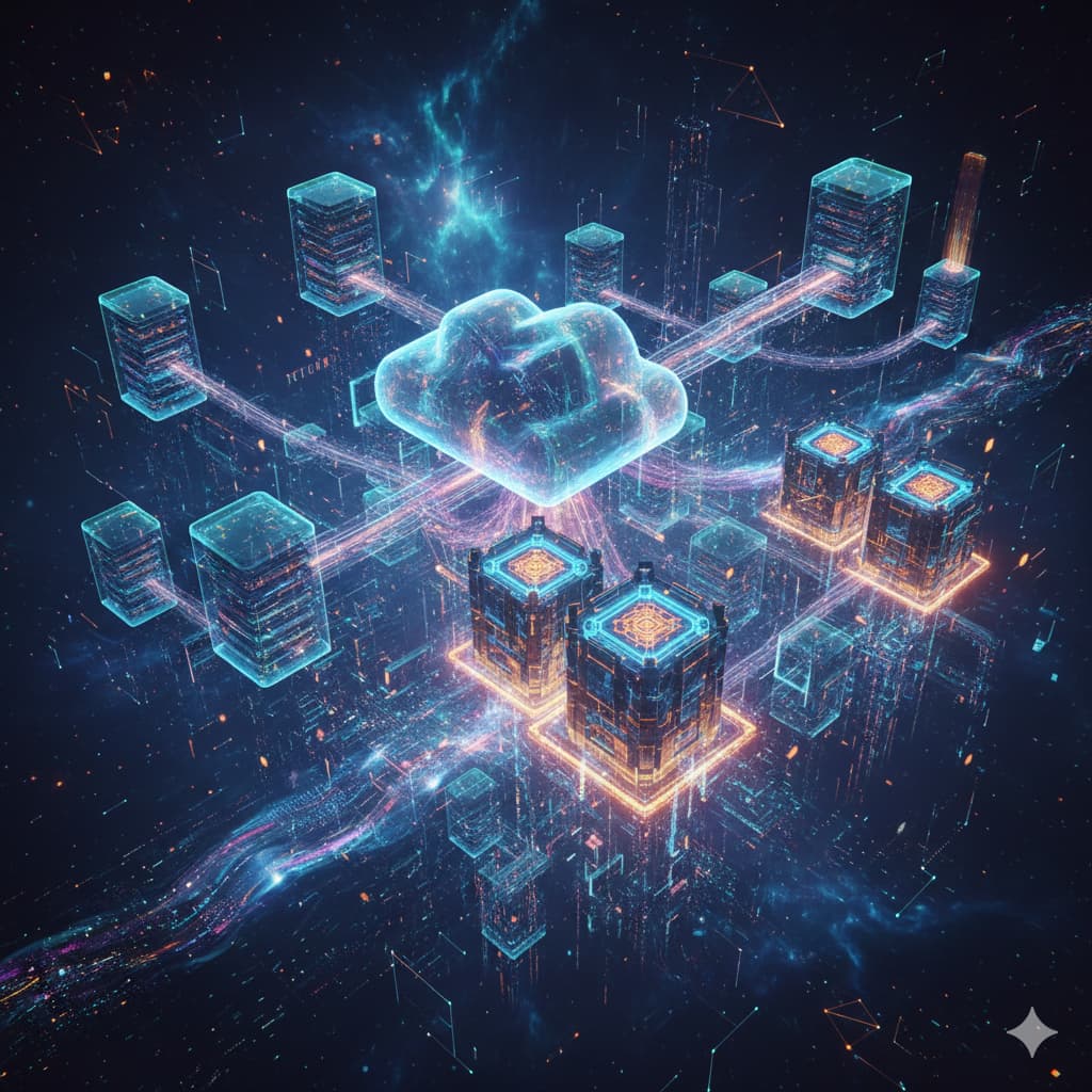 سرورهای ابری آینده‌نگر