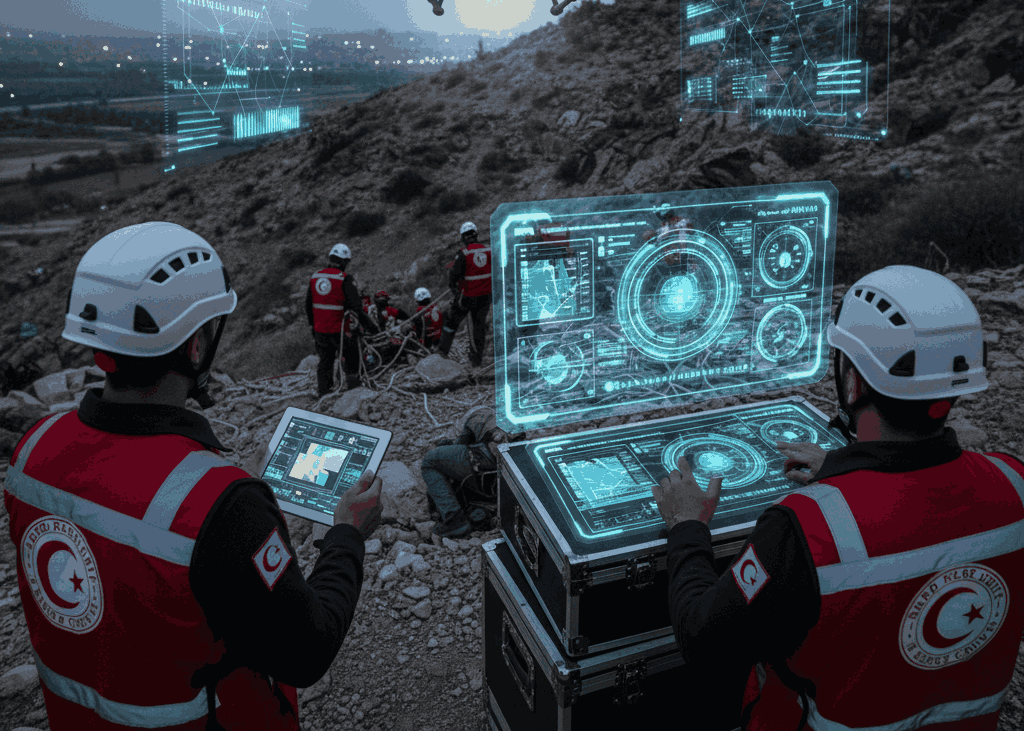 هوشمندسازی امداد و نجات در رویداد استارتاپی شیراز