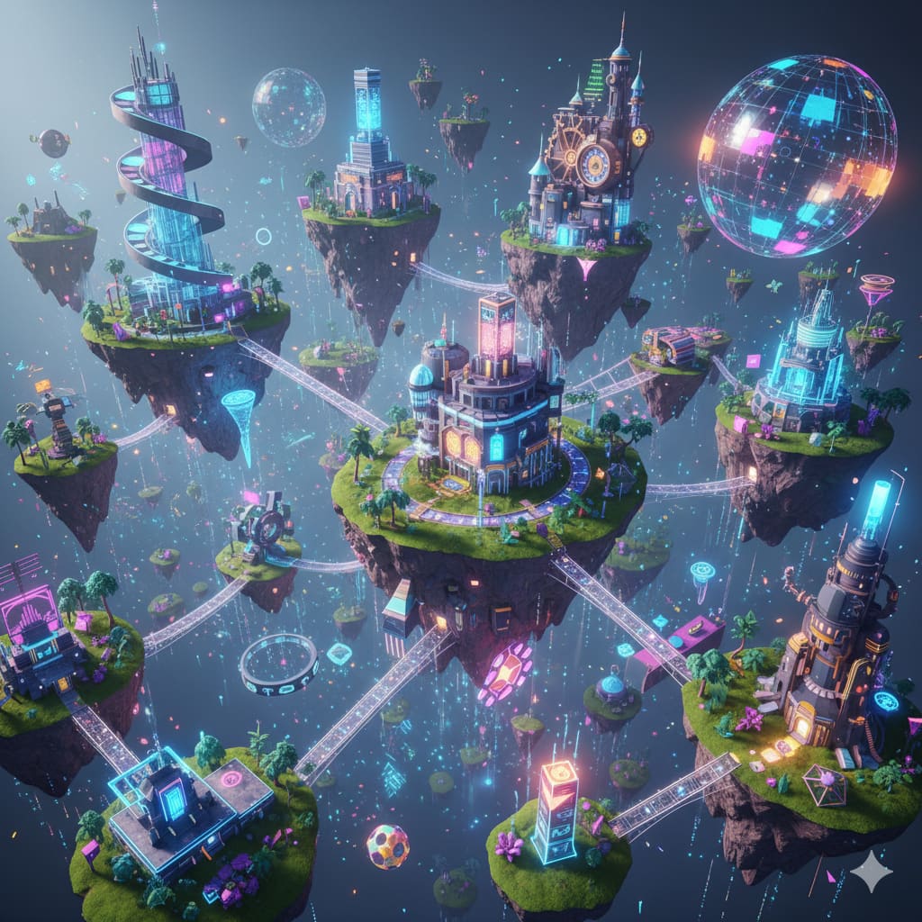 جهان مجازی ساخته‌شده توسط کاربران