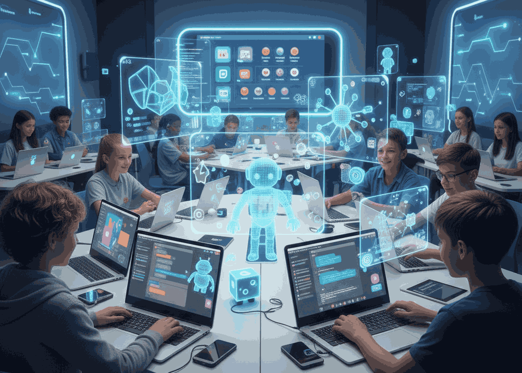 آموزش برنامه نویسی برای کودکان