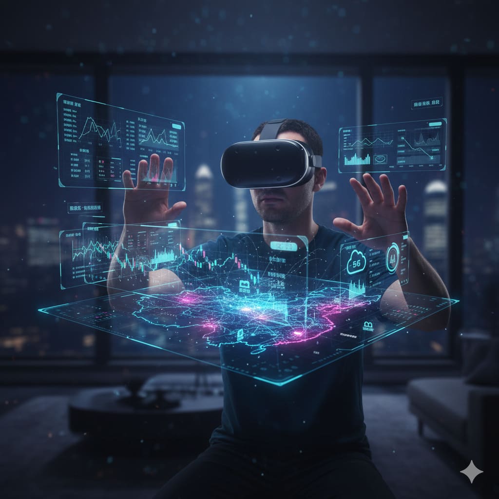 کاربر واقعیت ترکیبی