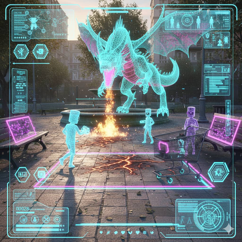 بازی واقعیت ترکیبی