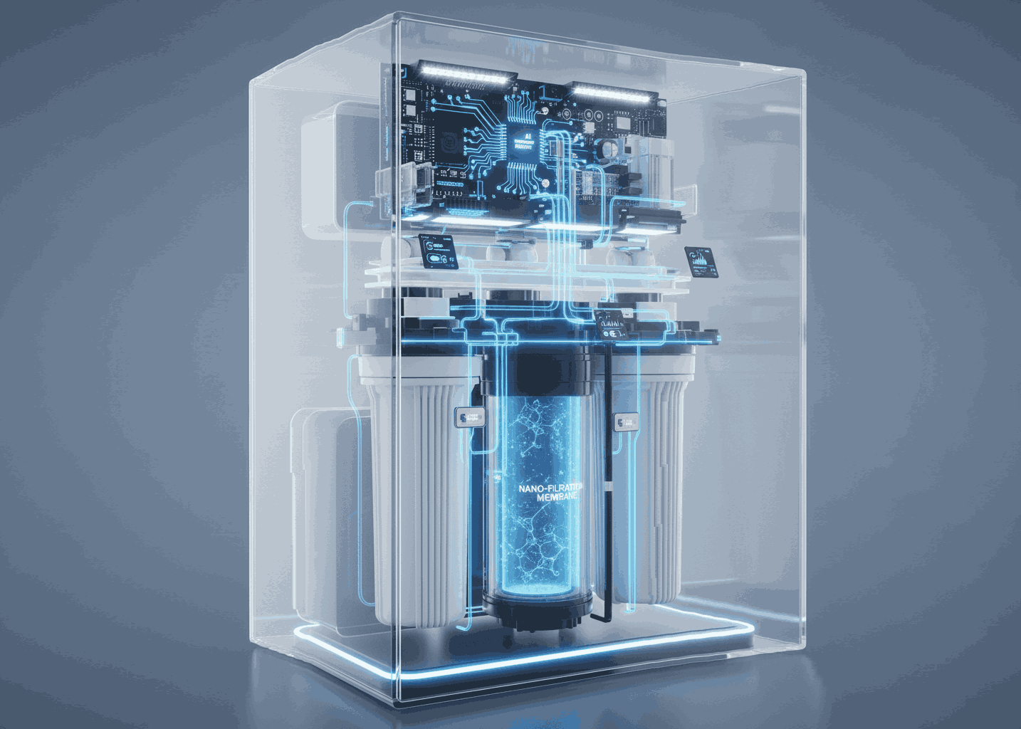 پیشتازی شرکتهای دانشبنیان ایرانی در توسعه دستگاههای نوین تصفیه آب و هوا پیشتازی شرکتهای دانشبنیان ایرانی در توسعه دستگاههای نوین تصفیه آب و هوا