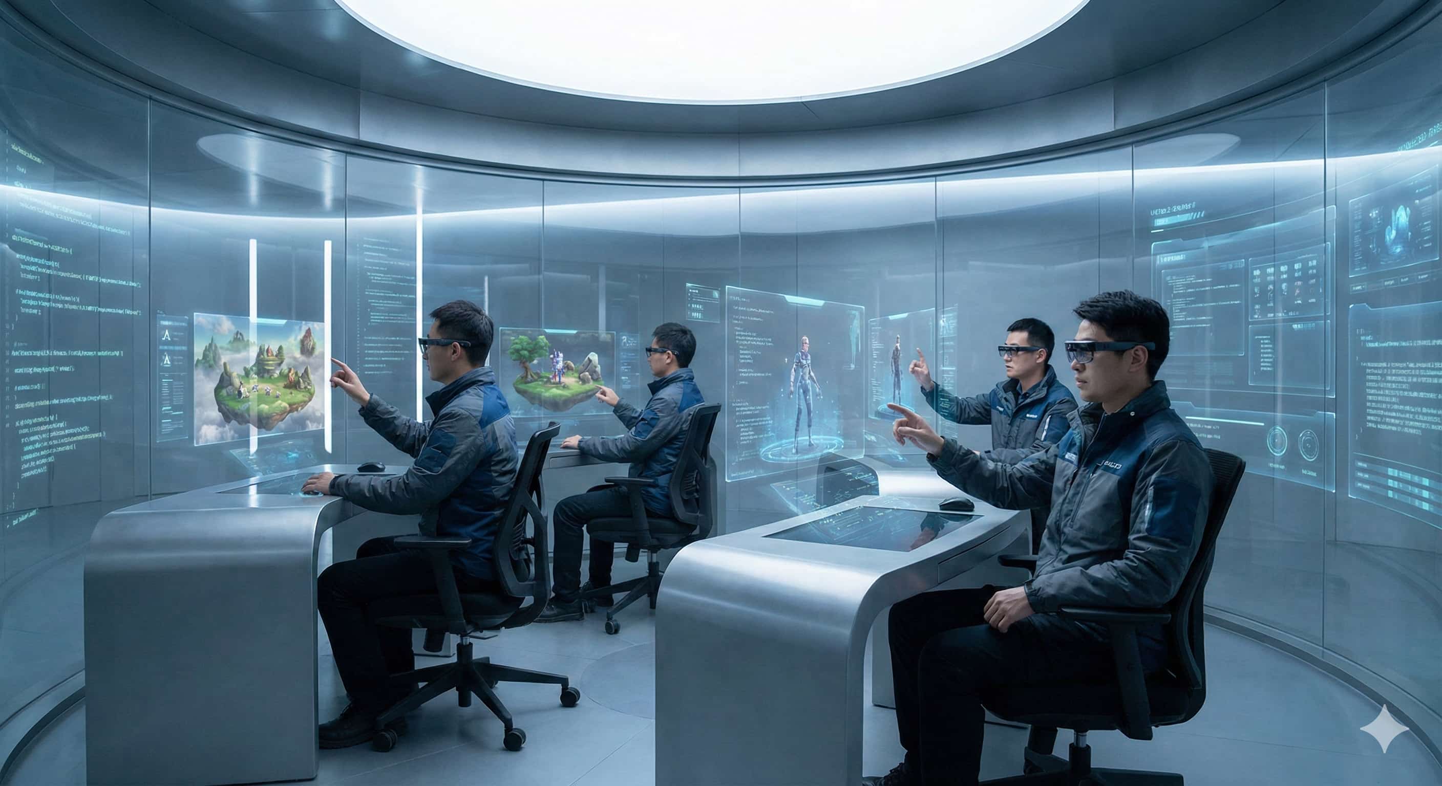 محیط کاری آینده‌نگر