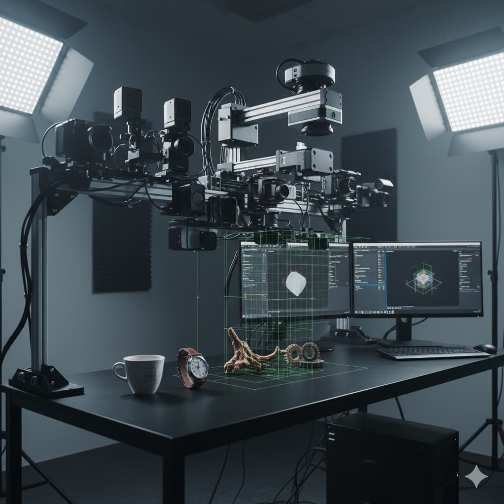 تجهیزات اسکن سه‌بعدی