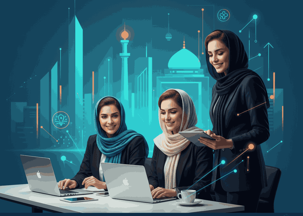 زنان کارآفرین خراسان رضوی؛ میان موانع ساختاری و فرصت‌های اقتصادی