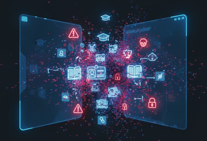 حمله سایبری مدارس