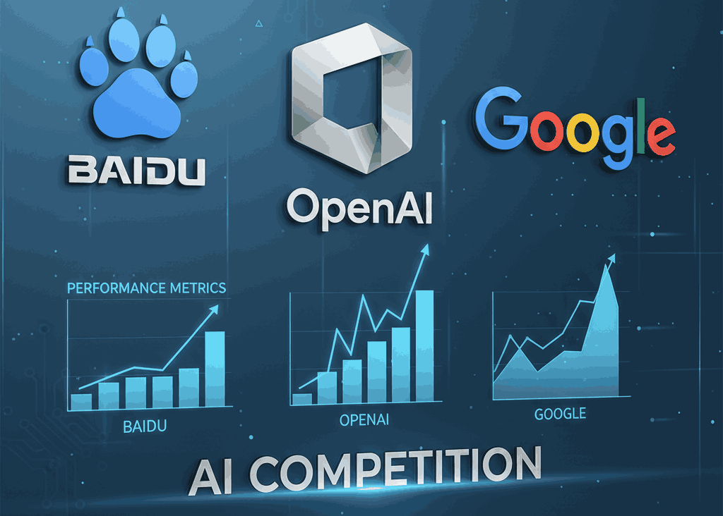 رقابت جدید در عرصه هوش مصنوعی: بایدو در برابر OpenAI