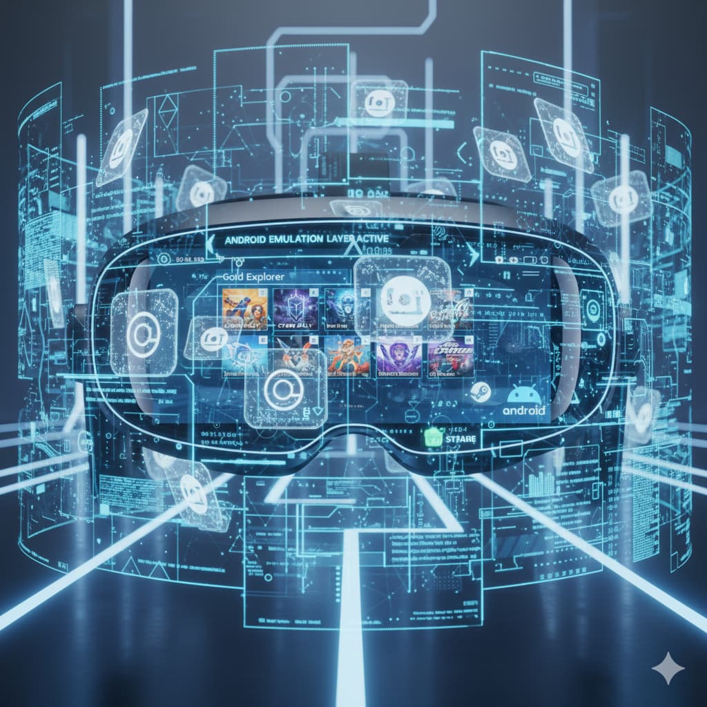 هدست Steam Frame