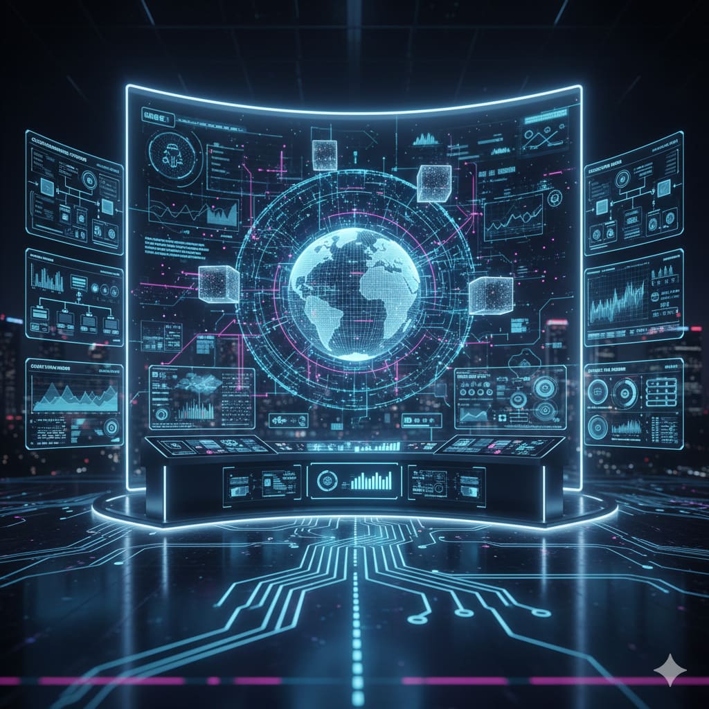 بازار دیجیتال متاورسی با داراییهای سهبعدی معلق بازار دیجیتال متاورسی با داراییهای سهبعدی معلق