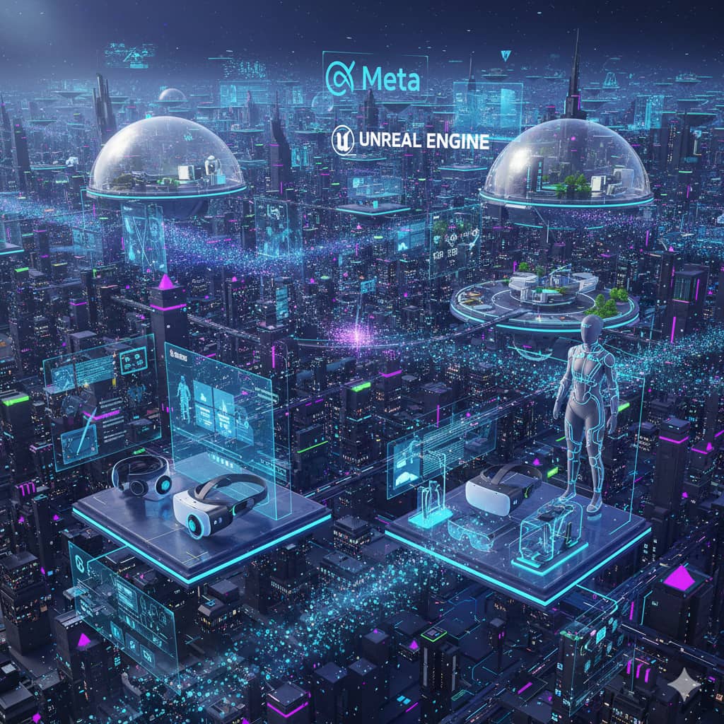 دستاوردهای متا و Epic Games