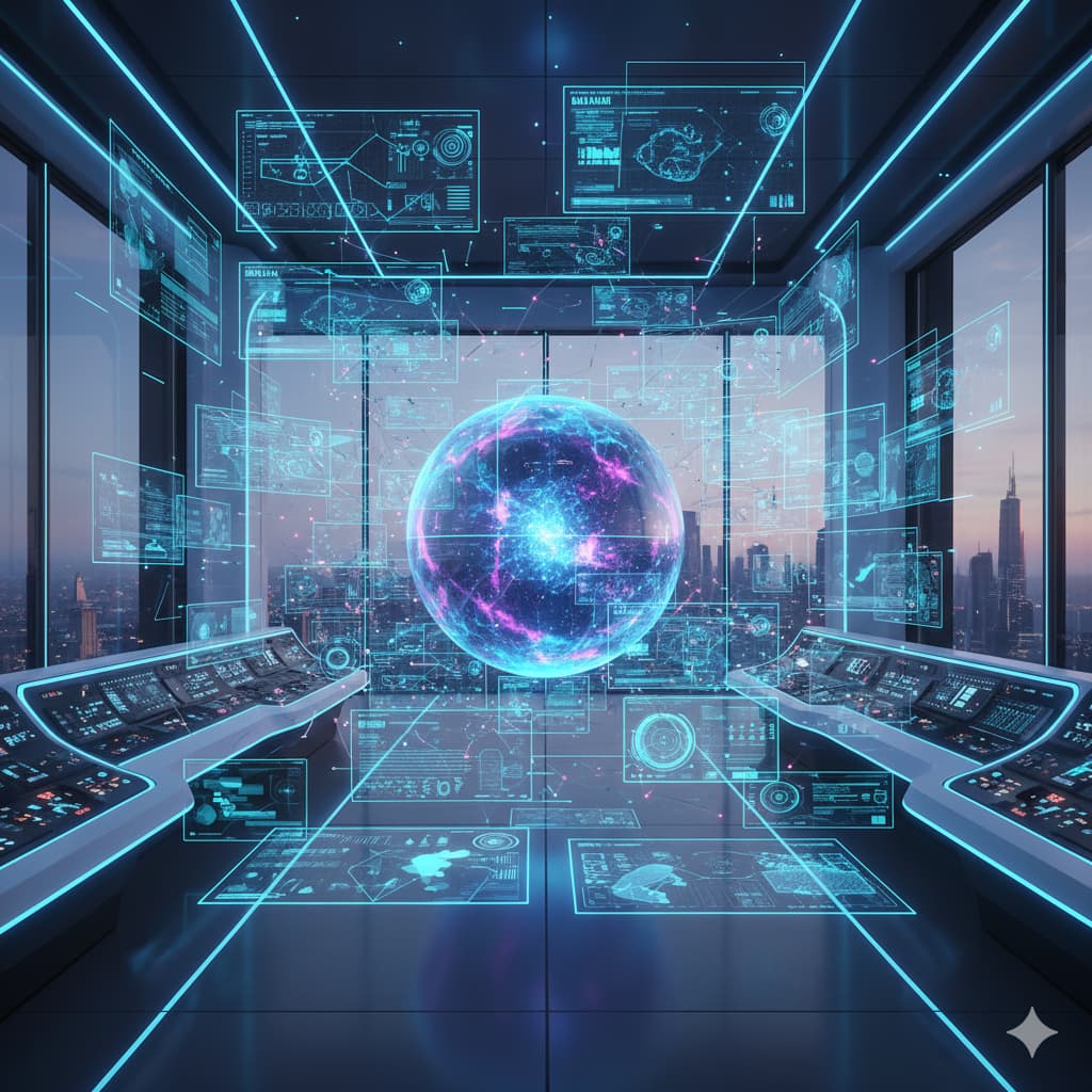 مرکز کنترل هوش مصنوعی