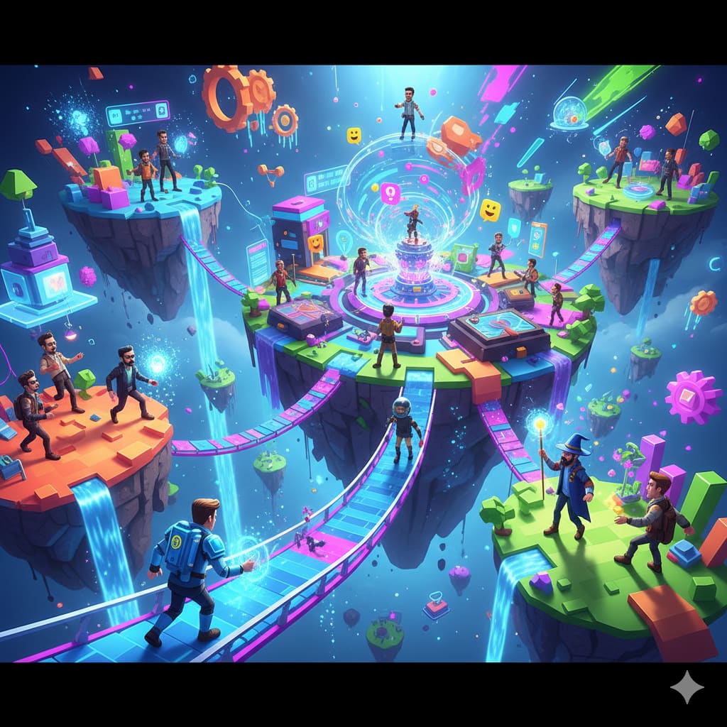 جهان دیجیتالی الهام‌گرفته از متاورس