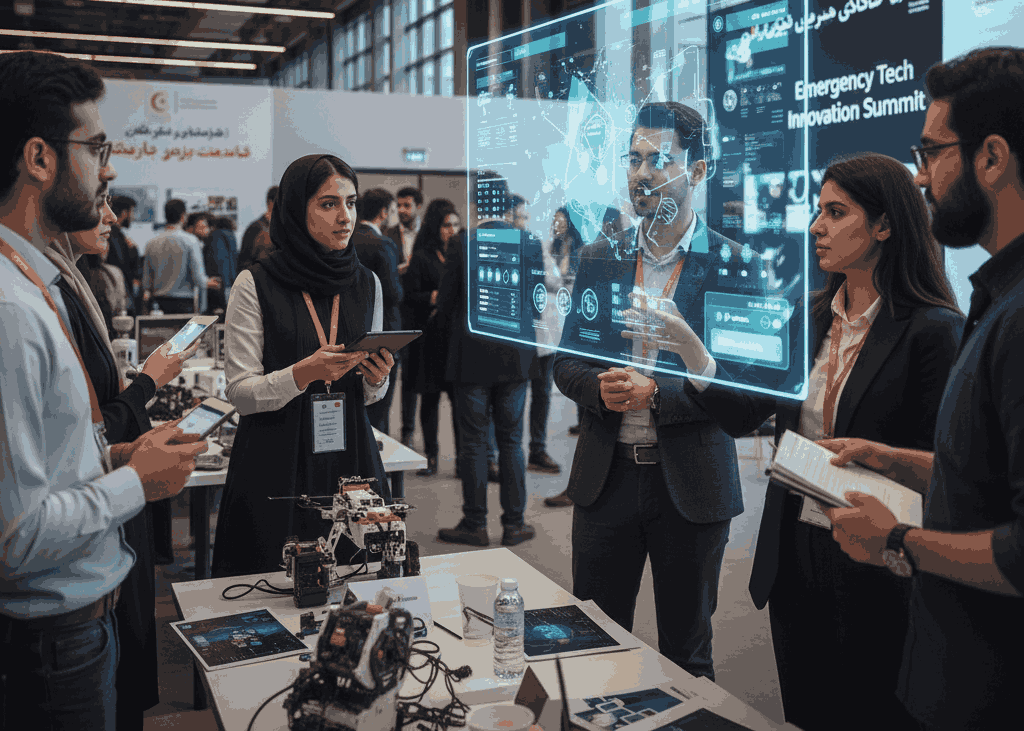 رویداد فناورانه هلال‌احمر شیراز