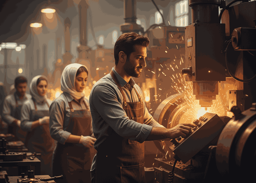 کارآفرینی ایرانی در دل بحران؛ از شکست تا فرصت