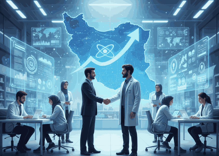 آینده ایران با توان دانش‌بنیان ساخته می‌شود