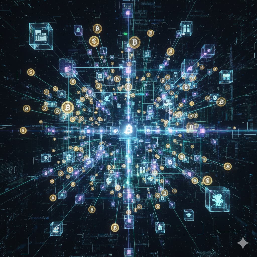 نمایش گرافیکی اقتصاد دیجیتال