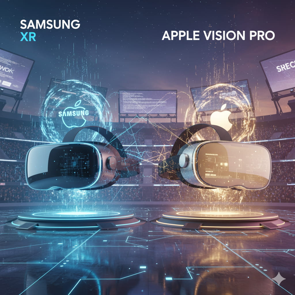 گلکسی XR در برابر ویژن پرو