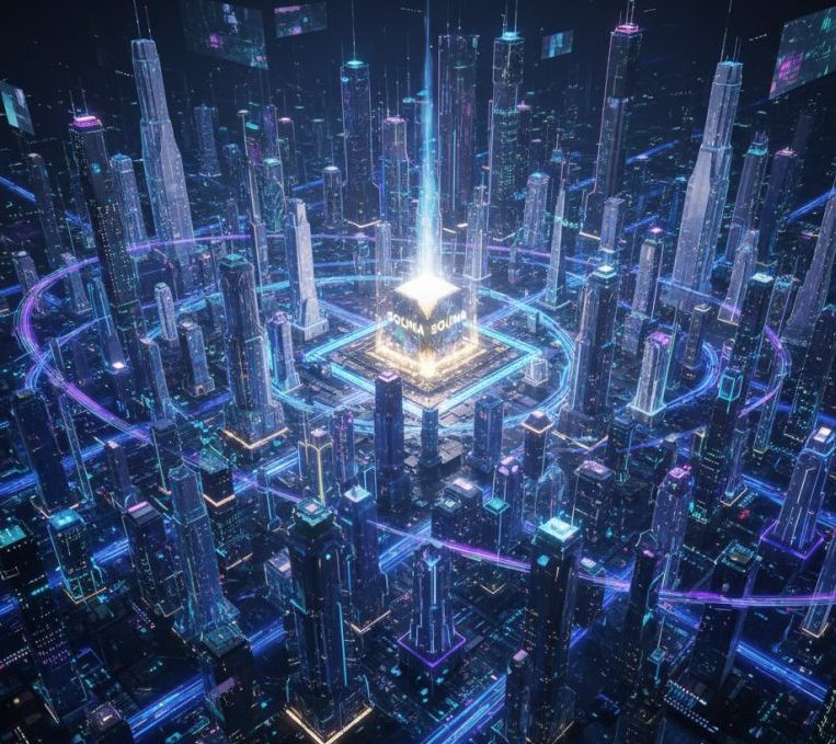 معرفی بلاکچین برتر سال ۲۰۲۵ از لحاظ سرعت رشد کاربران