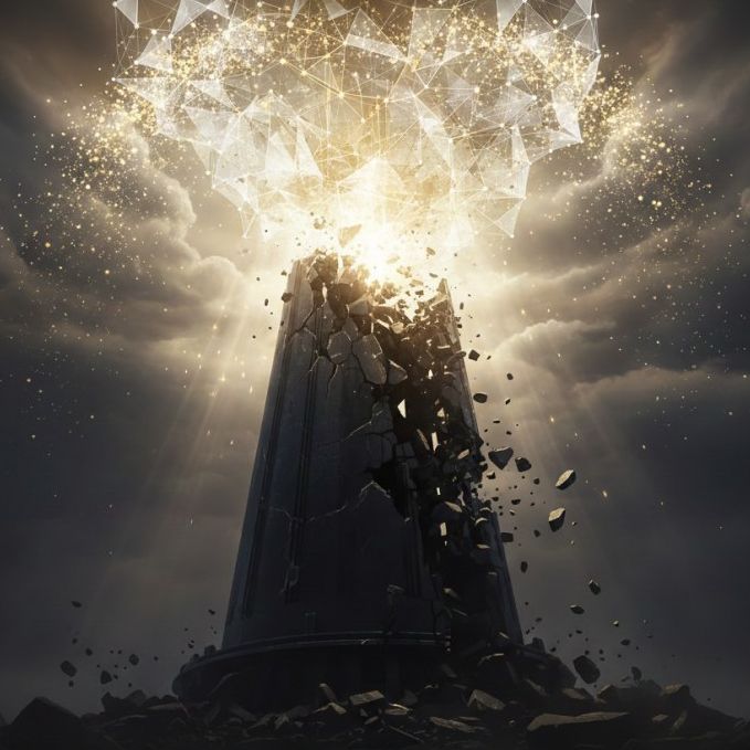 انقلاب اعتماد غیرمتمرکز