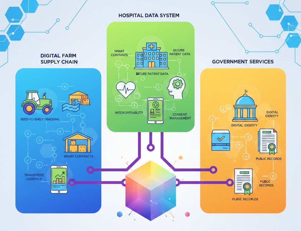 بلاک‌چین فقط یک فناوری رمزگذاری نیست