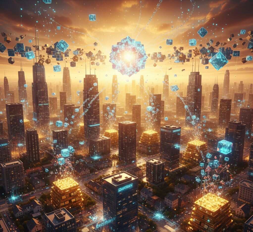 بلاک‌چین فقط یک فناوری رمزگذاری نیست