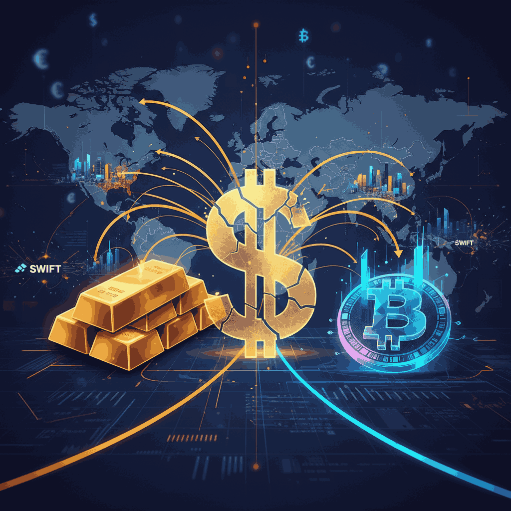 چرا سرمایه جهانی در حال «دلارزدایی» است؟ تحلیل ون‌اک از یک چرخش تاریخی