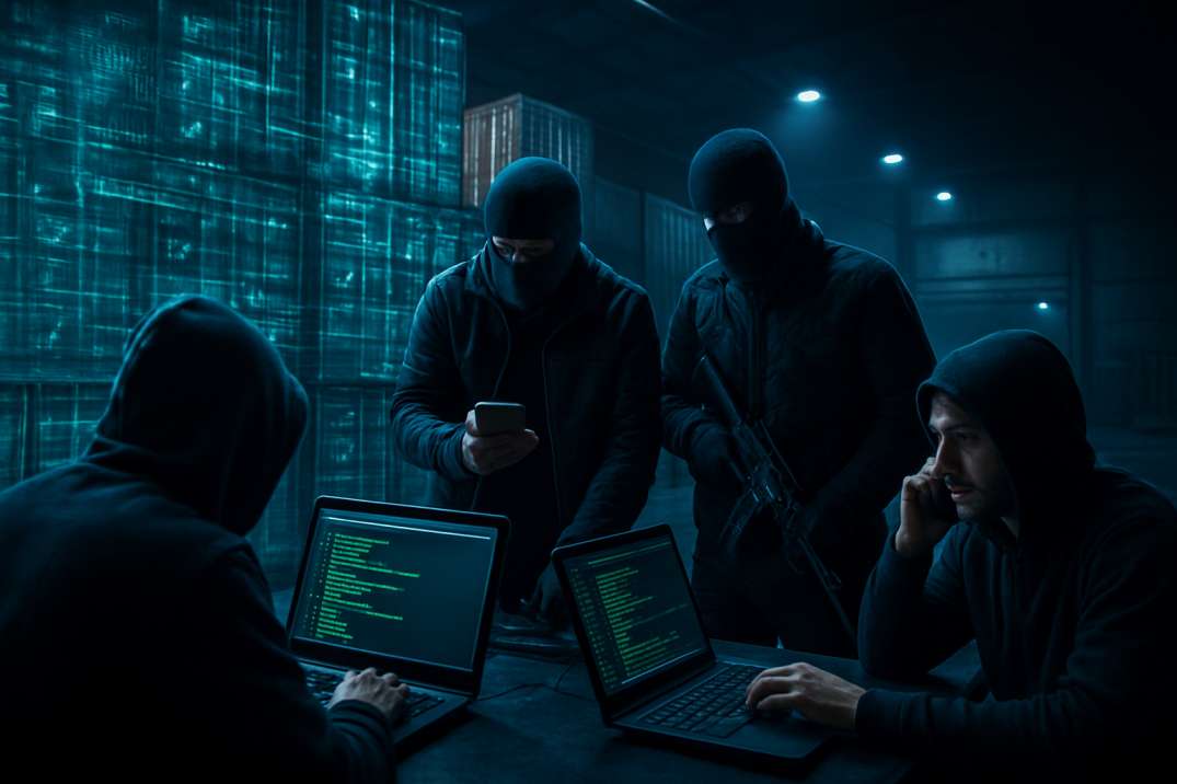 جهش در سرقت محموله‌ها با همکاری هکرها و باندهای تبهکاری