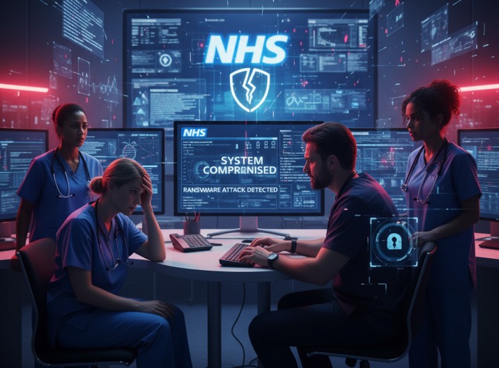 افشای بزرگ داده‌های بیماران NHS؛ Synnovis پس از حمله باج‌افزاری ۲۰۲۴ اطلاع‌رسانی رسمی را آغاز کرد