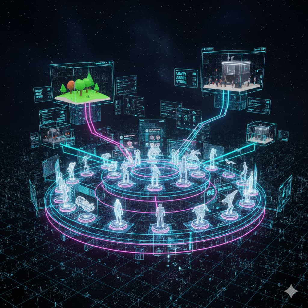 همکاری Unity و Fortnite