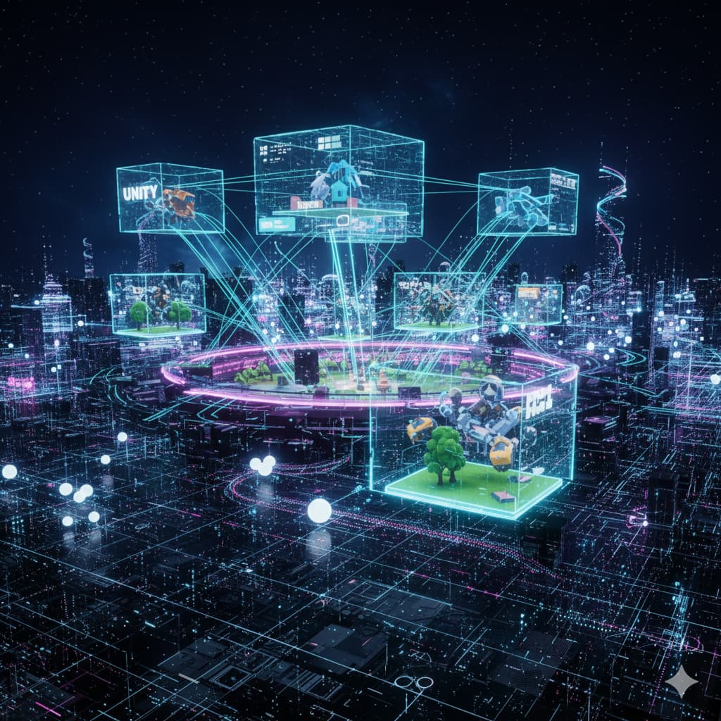 همکاری Unity و Fortnite همکاری Unity و Fortnite