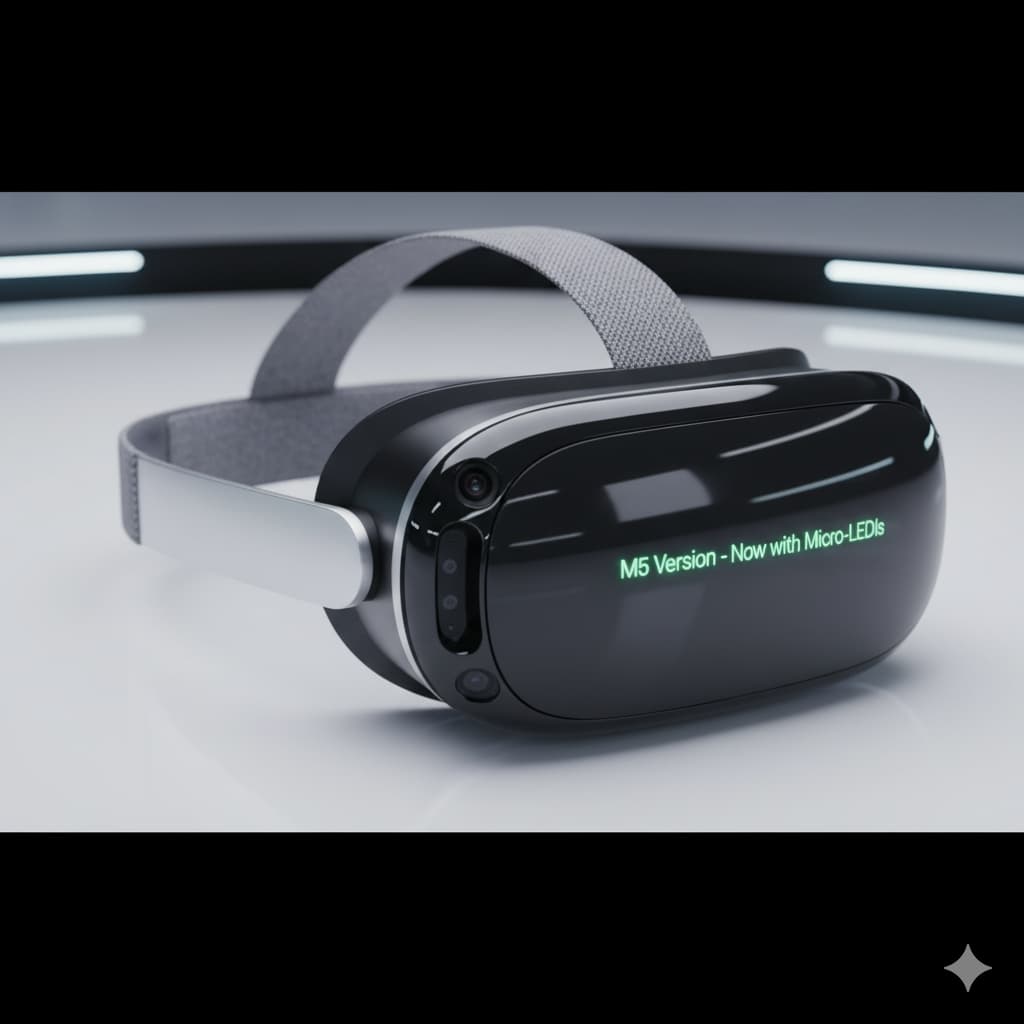 اپل ویژن پرو M5