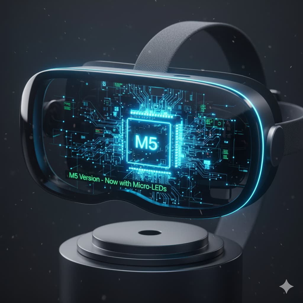 اپل ویژن پرو M5