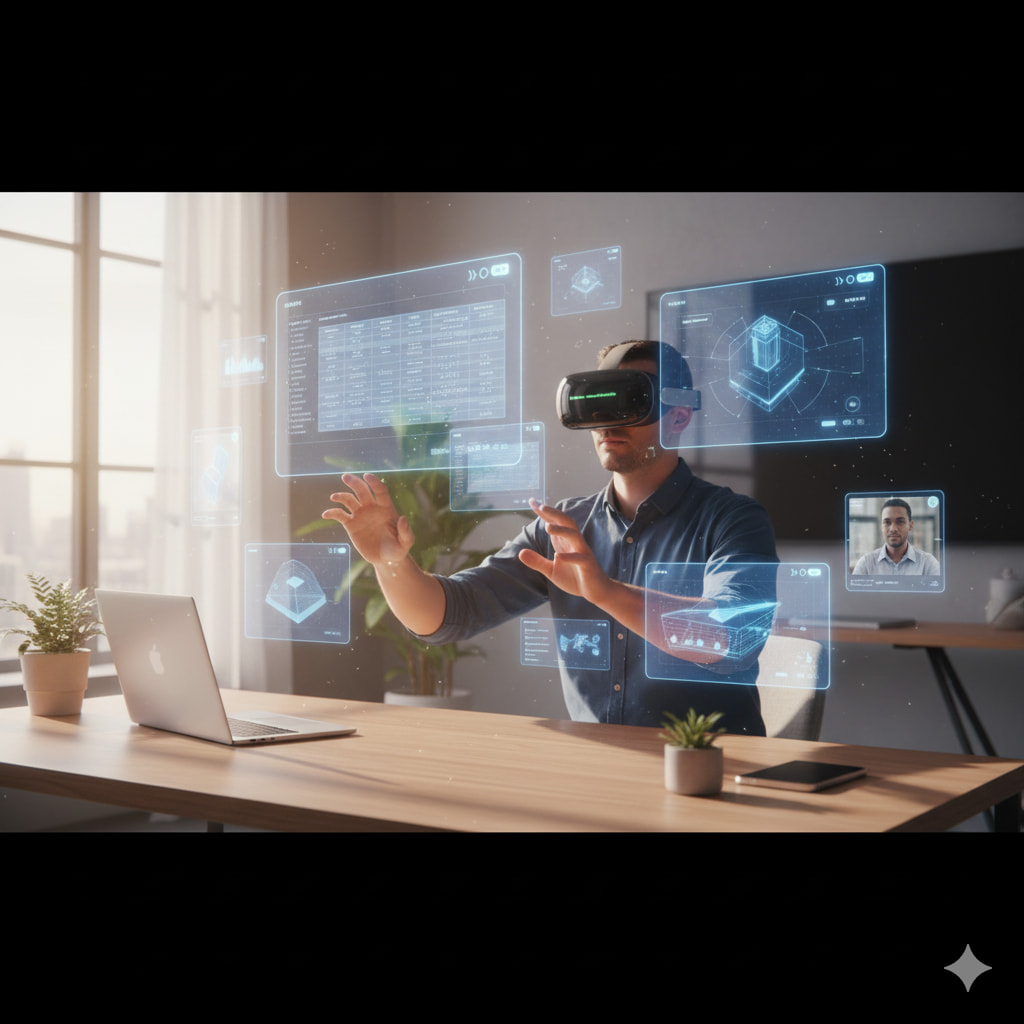 اپل ویژن پرو M5