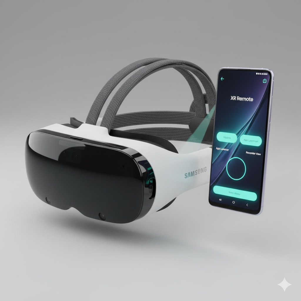 اپلیکیشن‌های Galaxy XR