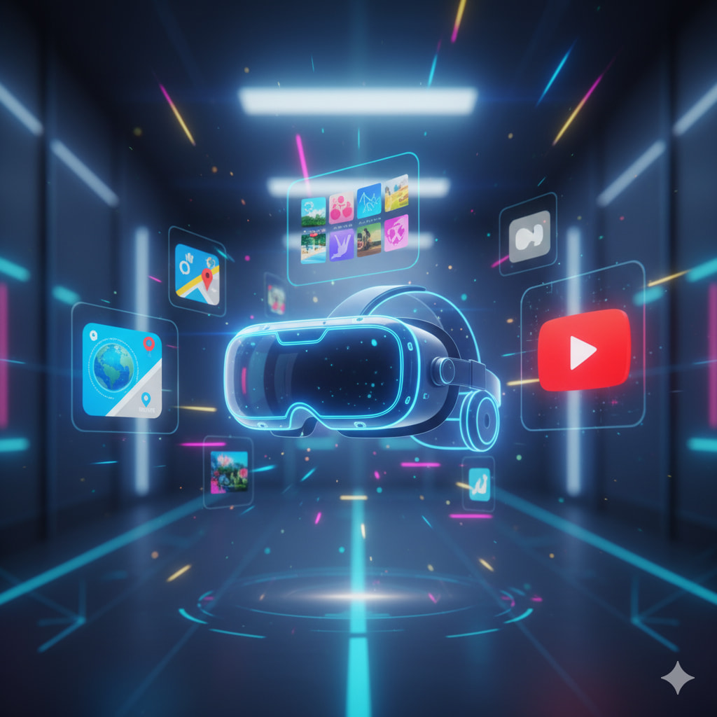 اپلیکیشن‌های Galaxy XR